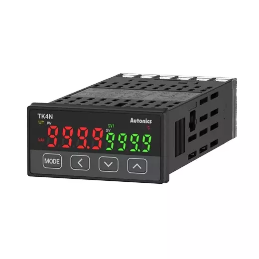 Autonics Temperature Controller 4-Digit 7-Segment LED 50 ms Sampling Cycle, TK4N-24RN