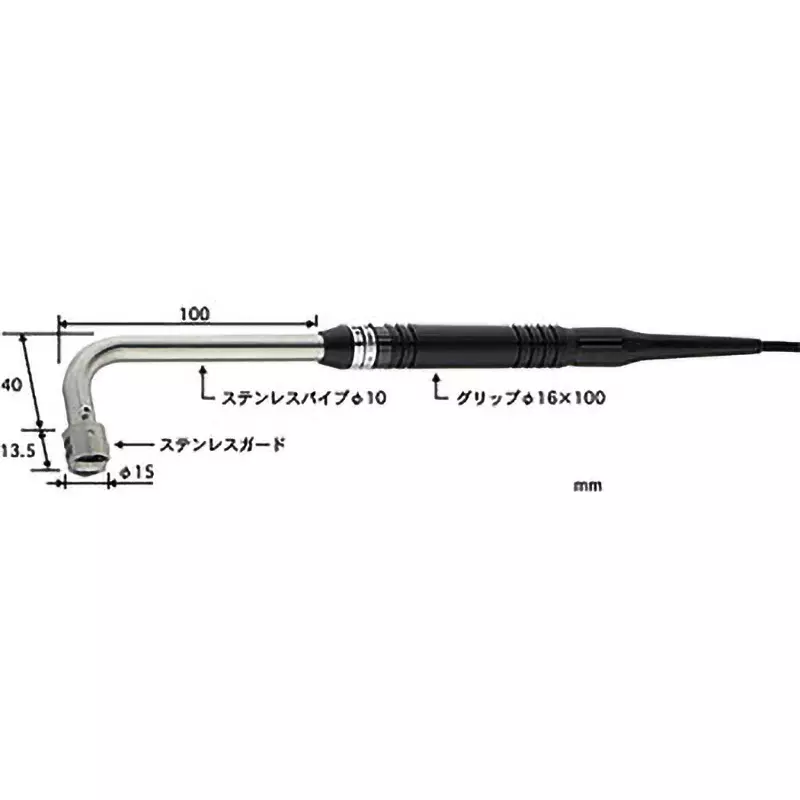 Anritsu Temperature Sensor Type E Φ15 mm Head Dia, A-233E-01-1-TC1-ASP