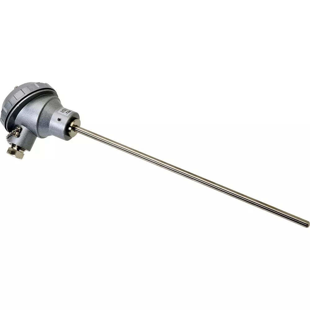 NIHON DENSOKU Temperature Sensor 0 to 450℃ Measurement Range Pt100Ω, RN3-8-30