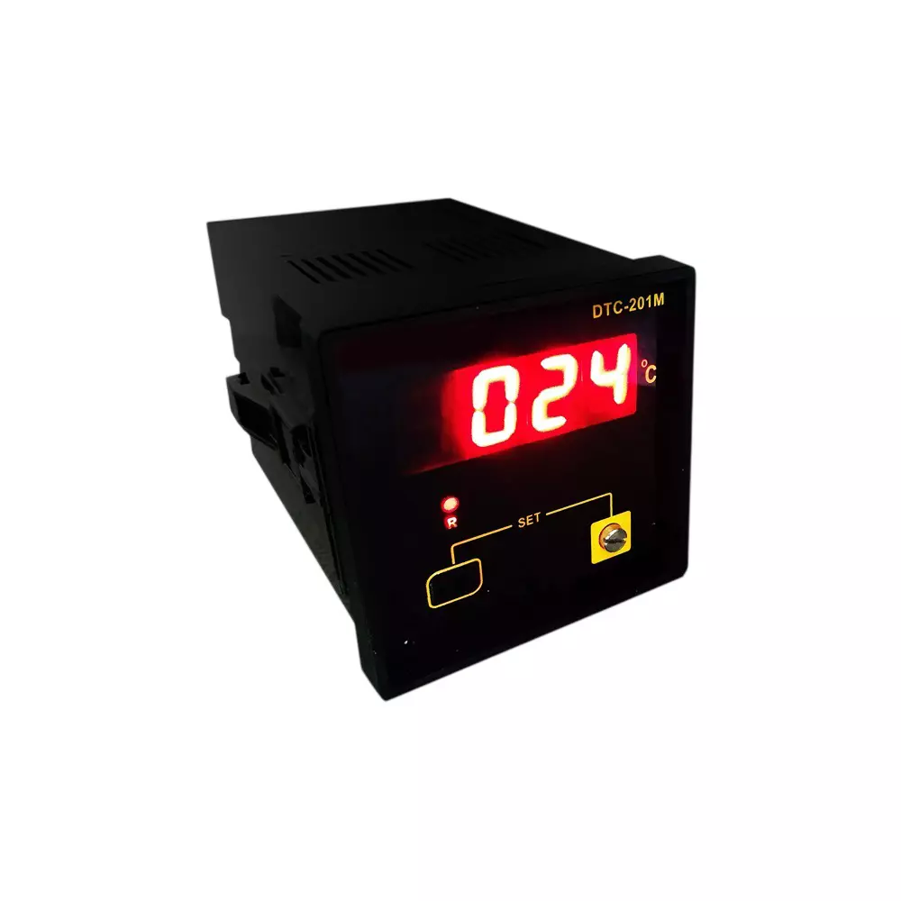 GENERIC Industrial Temperature Controller, J Sensor, ON-Off, SSR/Relay/4-20mA, DTC-201M