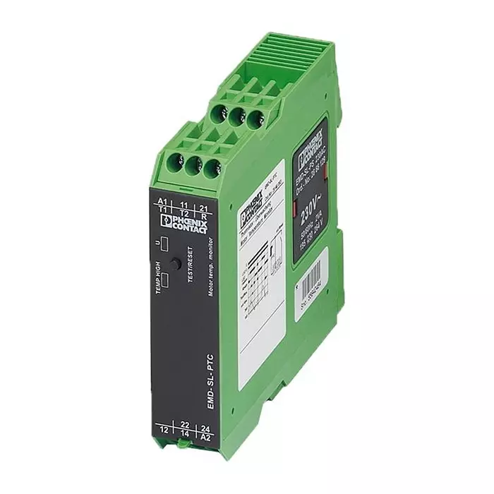 Phoenix Contact Temperature Controllers TEMP MONITORING RELAY, PTC, 250VAC, 2866093