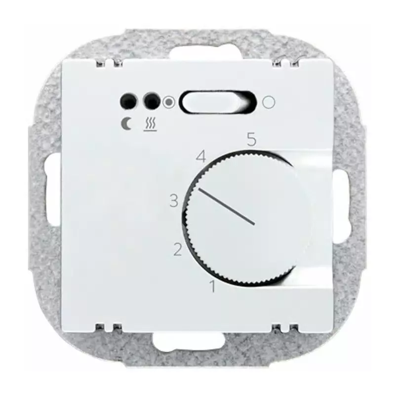 Siemens 5TC9774 Wall Mount Temperature Control Module, 55 x 55mm, 230 Supply Voltage Temperature Control, 5TC9774-5WH00