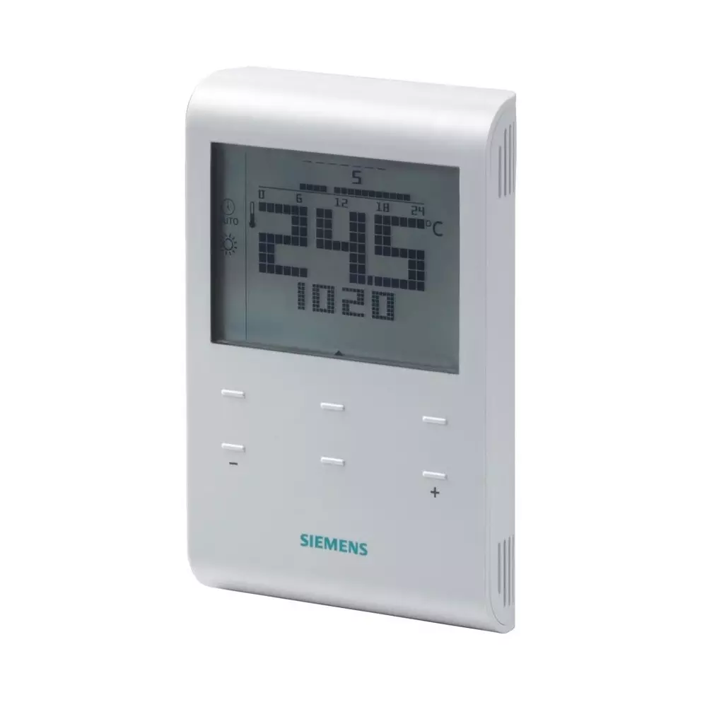 Siemens RDE100 Chassis Mount Thermostat, 85 x 127 x 21.5mm ON/OFF, 230 V Supply Voltage ON/OFF, RDE100.1RF / S55770-T320