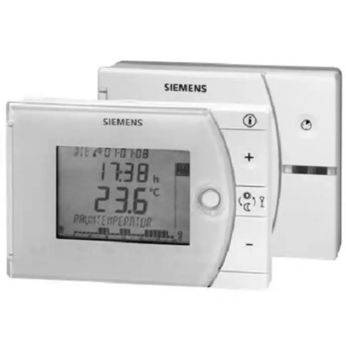 Siemens REV Wall Mounting PID Temperature Controller, 94 x 134.5 x 30mm Relay, 230 V Supply Voltage PID Controller, REV24RF/SET / BPZ:REV24RF/SET