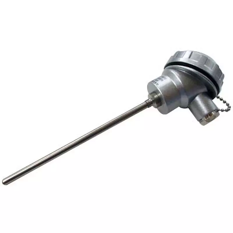 NIHON DENSOKU Temperature Sensor -200 to 500℃ Measurement Range Pt100Ω, RN2-6.4-30