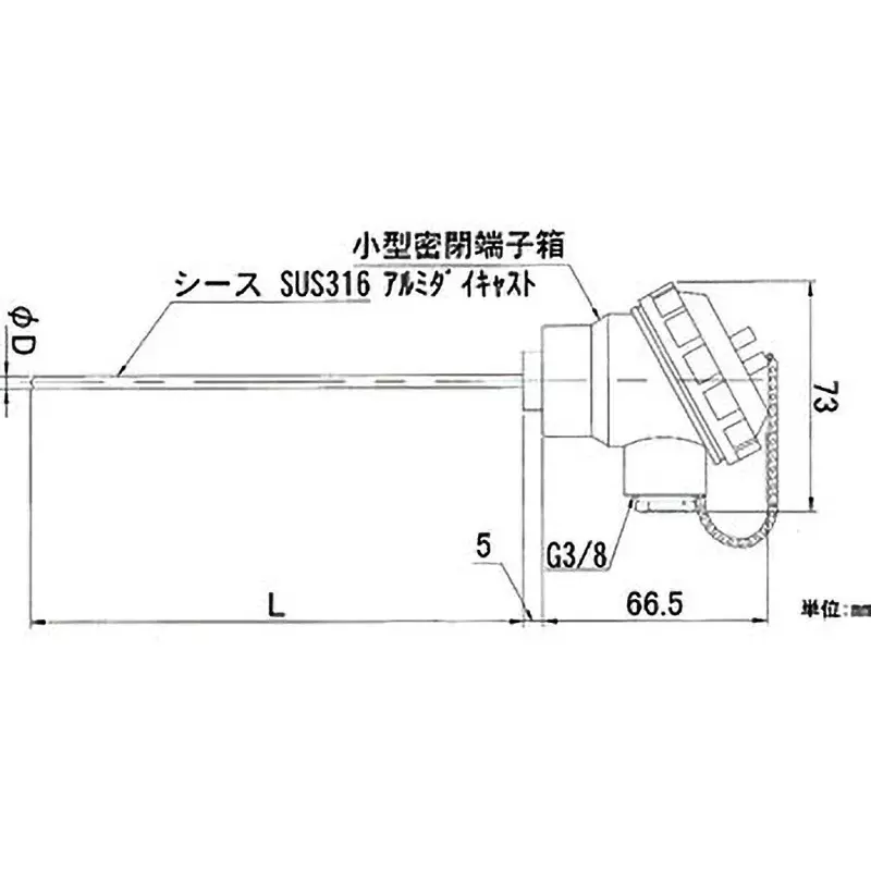 nihon-densoku-temperature-sensor-200-to-500-measurement-range-pt100-rn2-64-30