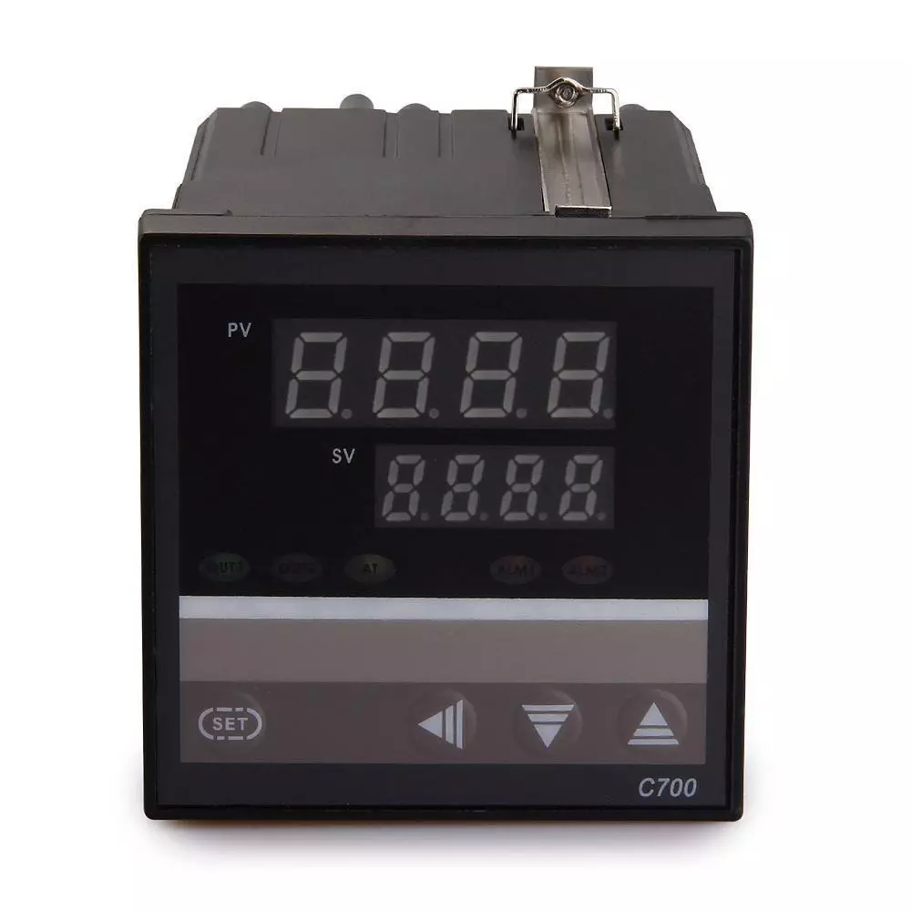 Sibass Electric Temperature Controller with CE Mark Size 72x72 mm, SE-72*72 C700 (Pack of 50)