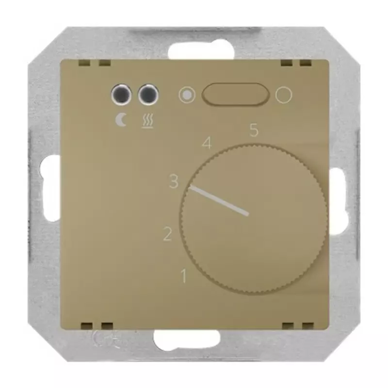 Siemens 5TC9774 Wall Mount Temperature Control Module, 55 x 55mm, 230 Supply Voltage Temperature Control, 5TC9774-5MG00