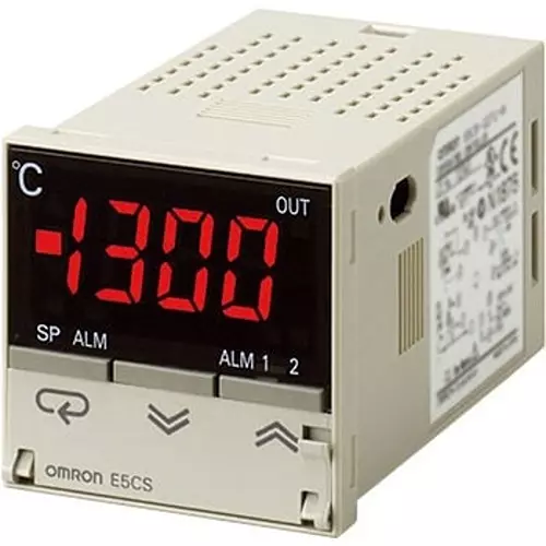 Omron Temperature Controller 20 mohm or more (at 500 V DC), E5CS-RGDU-W AC/DC24