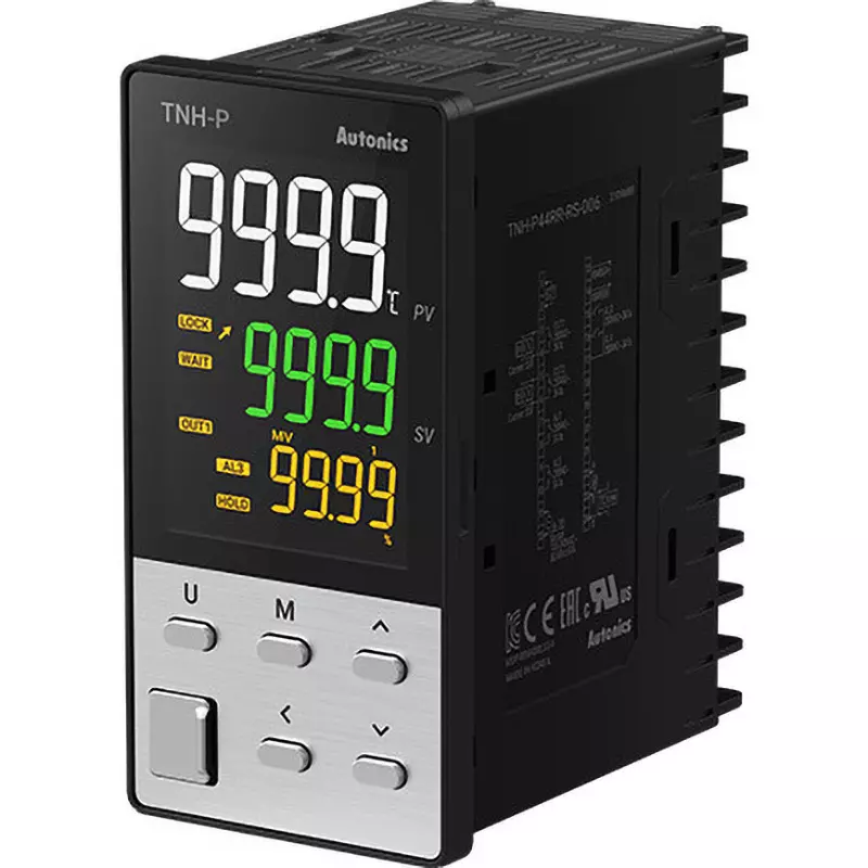 Autonics Temperature Controller AC 100 to 240 V Power Supply Voltage, TNH-P44SR-RS-009