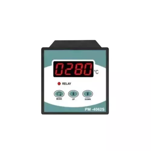 GENERIC PID Temperature Controller, J/K/PT100 Input, 1 Relay Output, 230 V AC, PM-4062S
