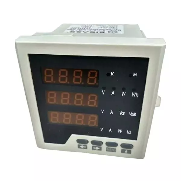 Sibass Electric Multi Function Meter with CE Mark and Digital Display, SE-96*96 (Pack of 50)