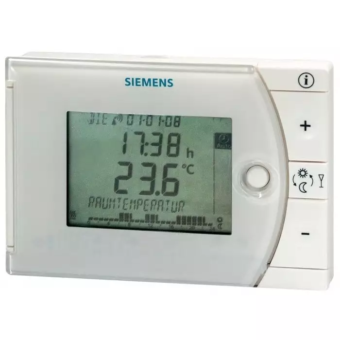 Siemens REV34 Wall Mounting On/Off Temperature Controller, 94 x 134.5 x 30mm, 250 V Supply Voltage Temperature Control, REV34-XA / BPZ:REV34-XA