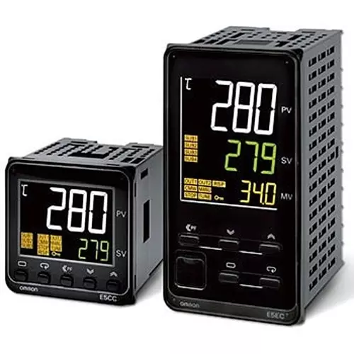 Omron Temperature Controller Screw Terminal Shape, E5EC-QR2ASM-010