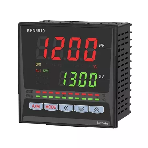 Autonics Bar Graph Temperature Controller OUT1(Cur OR SSR)OUT2(Relay), KPN5513-000
