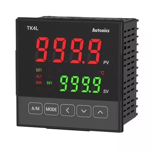 Autonics Temperature Controller 4-Digit 7-Segment LED 50 ms Sampling Cycle, TK4L-24SN