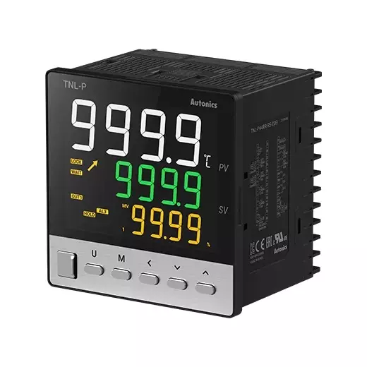 Autonics Temperature Controller V1-100-240 VAC, TNL-P44CR-RS-009