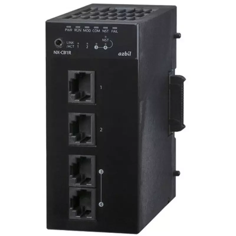 Azbil Digital Controller DC 24 V 45x100 mm Panel Size, NX-CB2NN041T