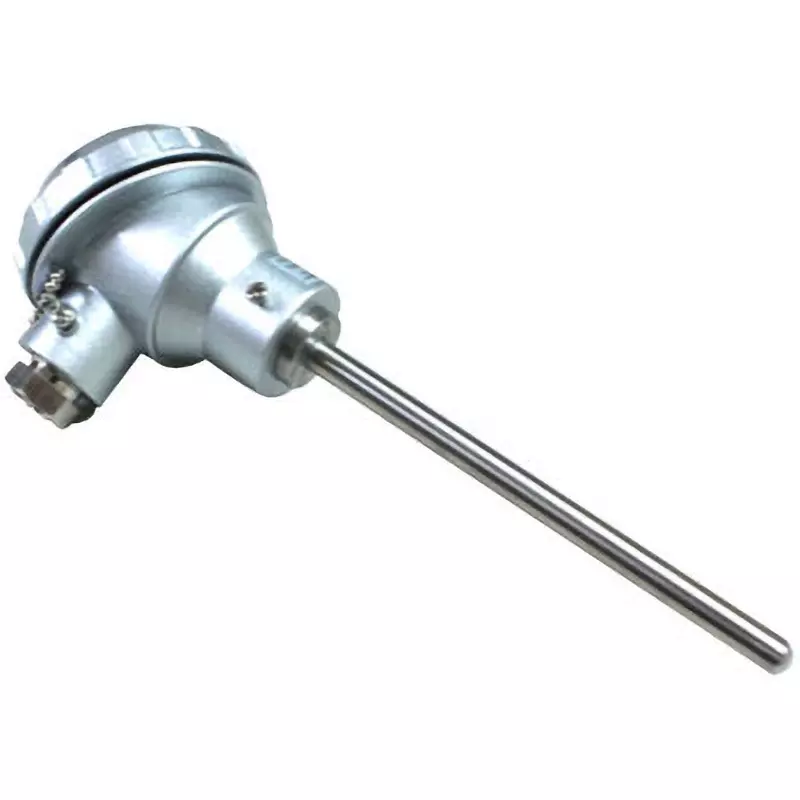 NIHON DENSOKU Temperature Sensor 0 to 450℃ Measurement Range Pt100Ω, RN3-8-50
