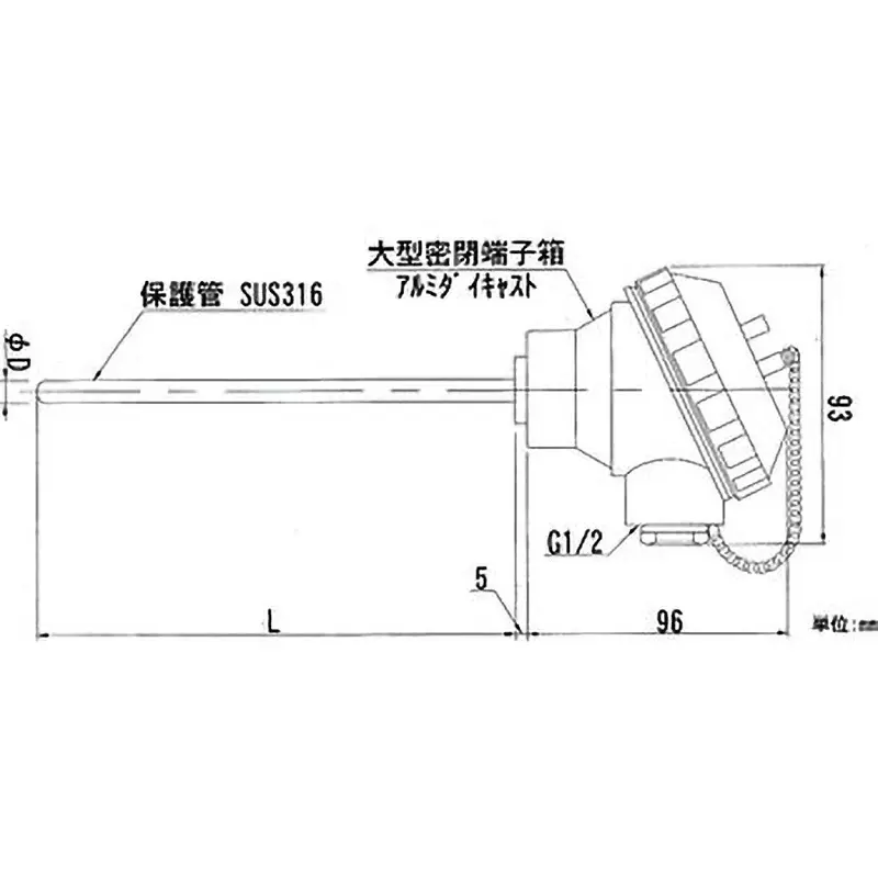 nihon-densoku-temperature-sensor-0-to-450-measurement-range-pt100-rn3-8-50