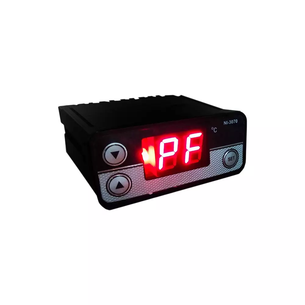 GENERIC Digital Cooling Controller for Refrigeration, RTD Input, 230 V AC, 1 SPST Relay, NI-3070
