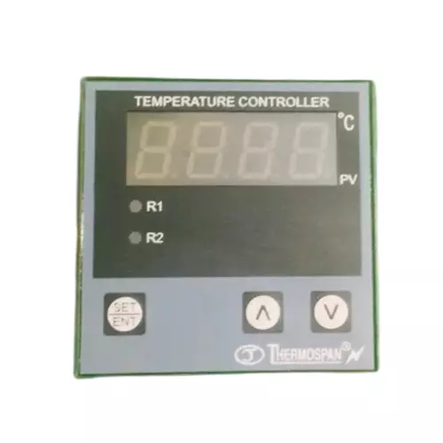 THERMOSPAN Selectable Digital Temperature Controller 72x72 mm 160-280 V AC 1 Relay, TTC-29-P-A1-UV