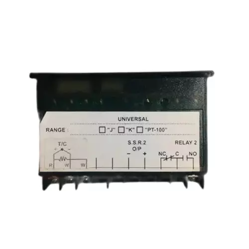 THERMOSPAN Selectable Digital Temperature Controller 72x72 mm 160-280 V AC 1 Relay, TTC-29-P-A1-UV