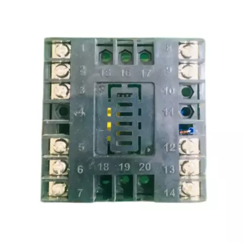 THERMOSPAN Selectable Digital Temperature Controller 72x72 mm 160-280 V AC 1 Relay, TTC-29-P-A1-UV