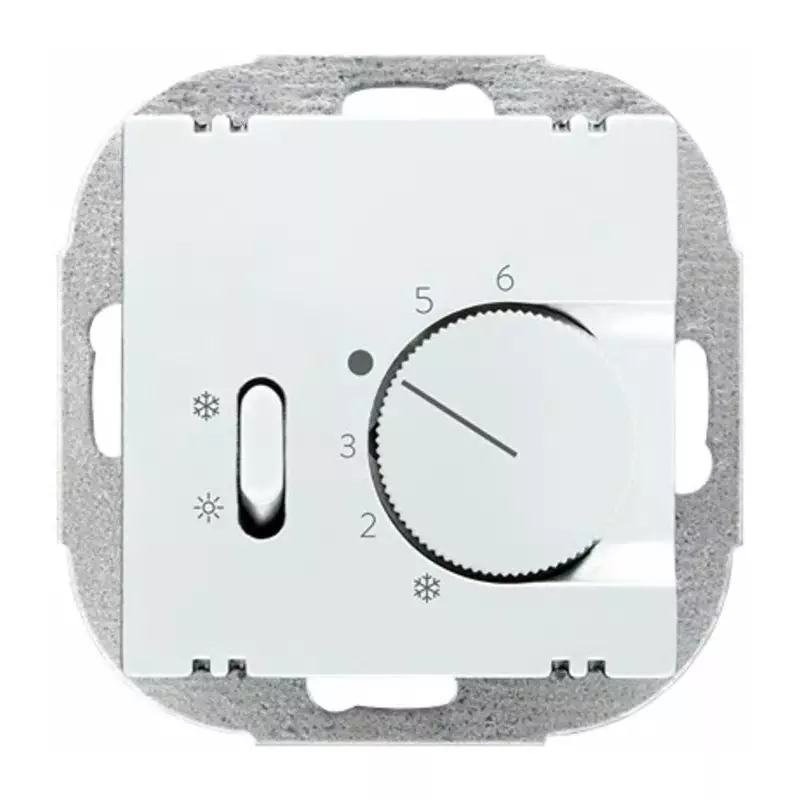 Siemens 5TC9774 Wall Mount Temperature Control Module, 55 x 55mm, 230 Supply Voltage Temperature Control, 5TC9774-4WH00