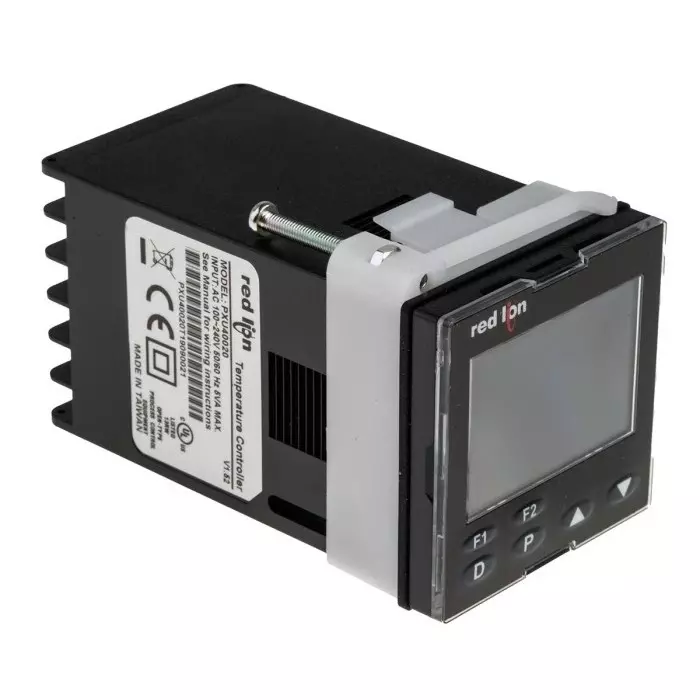 Red Lion PXU Panel Mount PID Temperature Controller, 48 x 48mm, 1 Output 0-10 V dc, 100 - 240 V ac Supply, PXU40020