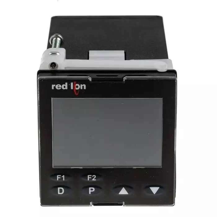 Red Lion PXU Panel Mount PID Temperature Controller, 48 x 48mm, 1 Output 0-10 V dc, 100 - 240 V ac Supply, PXU40020