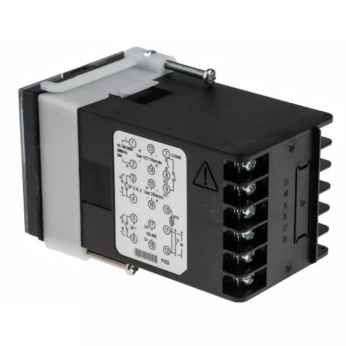 Red Lion PXU Panel Mount PID Temperature Controller, 48 x 48mm, 1 Output 0-10 V dc, 100 - 240 V ac Supply, PXU40020