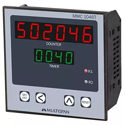 MULTISPAN Packaging Controller CMS + NPN Proximity Input 96x96x54 mm, MMC-1046T