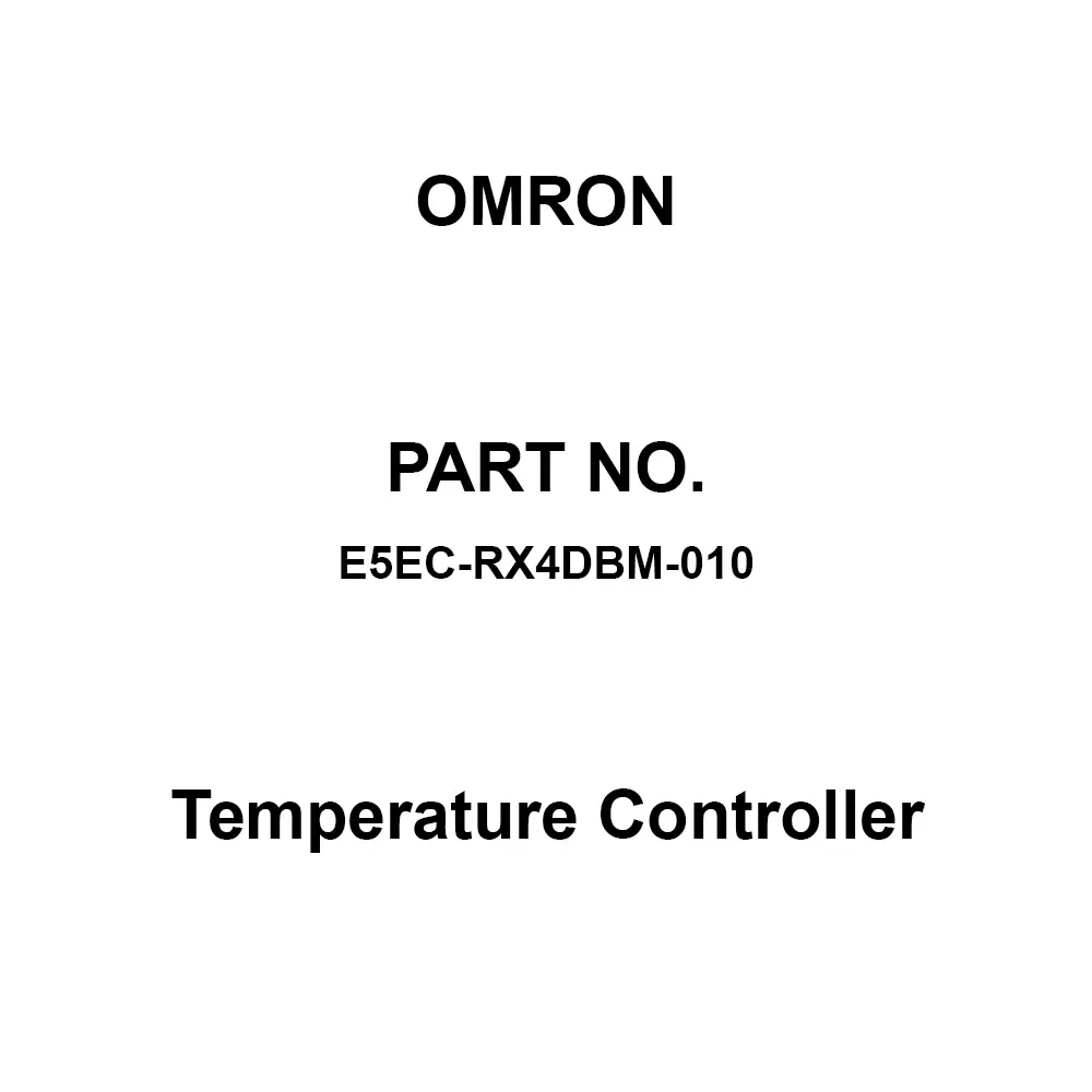 Omron Temperature Controller AC/DC 24 V, E5EC-RX4DBM-010