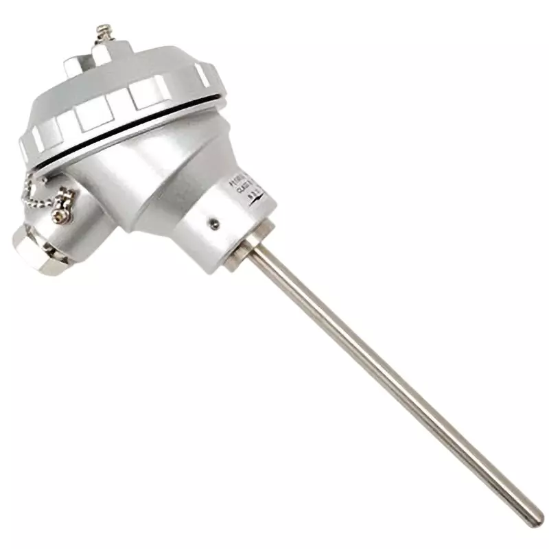 NIHON DENSOKU Temperature Sensor 0 to 450℃ Measurement Range Pt100Ω, RN3-8-15