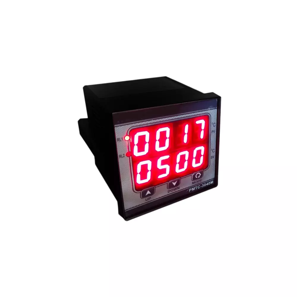 GENERIC Dual Display Event Counter & Temperature Controller, J/K/PT100, 5KHz, 230 V AC, PMTC-3040M