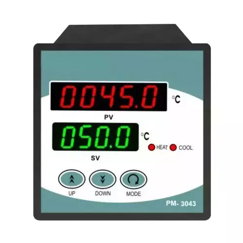 Hartley Digital B.O.D Temperature Controller with PT-100 Sensor, SSR/Relay/4-20 mA Output, PM-3043