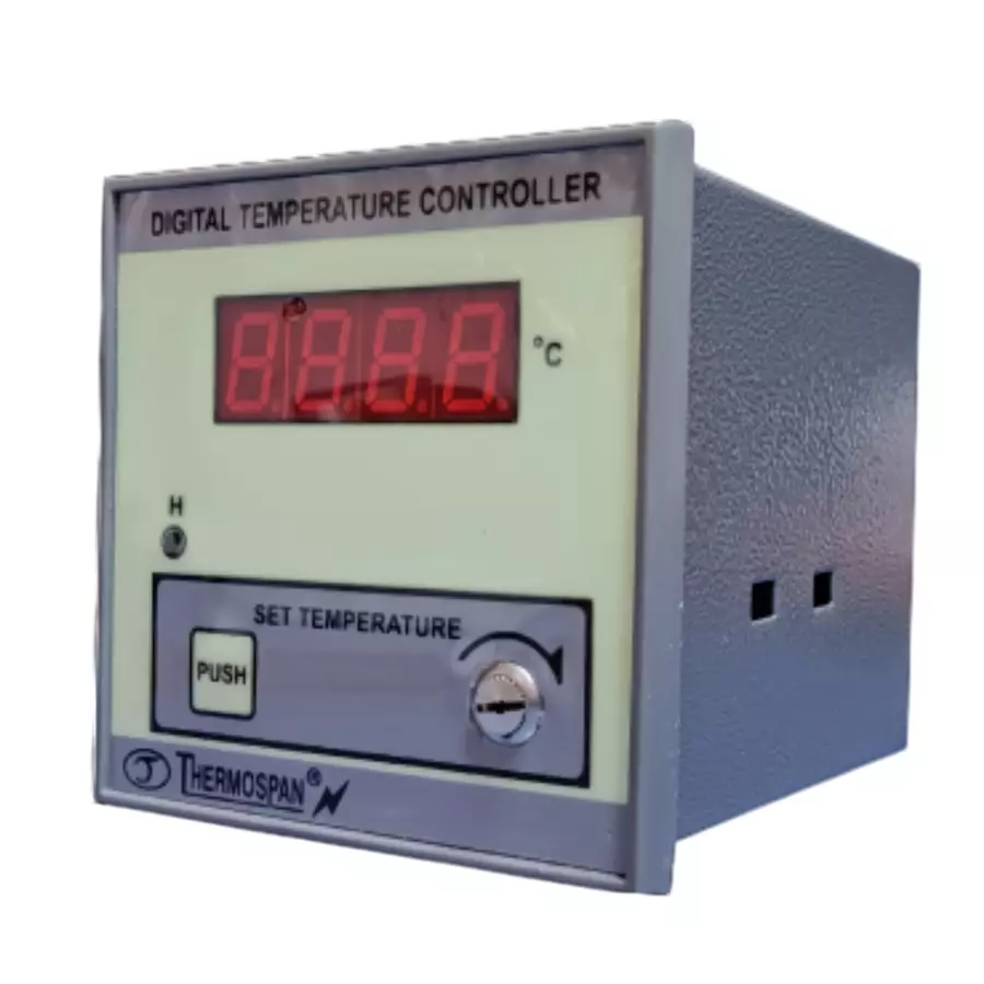 THERMOSPAN Non-Selectable Digital Temperature Controller 72x72 mm 160-280 V AC 1 Relay, TDC-2901(M)-B2-11