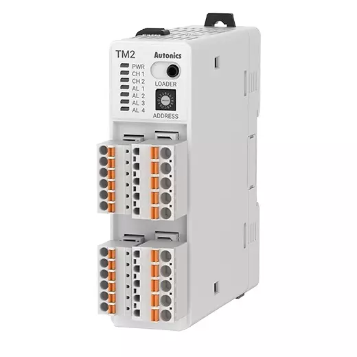 Autonics Temperature Controllers 50 ms (2 Channels Synchronous Sampling) Cycle 24 VDC, TM2-22CE