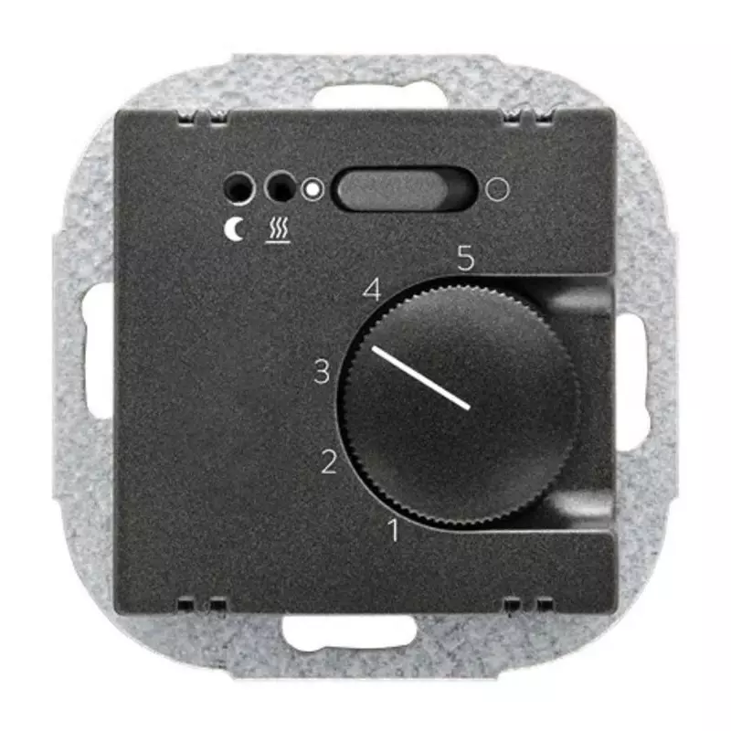 Siemens 5TC9774 Wall Mount Temperature Control Module, 55 x 55mm, 230 Supply Voltage Temperature Control, 5TC9774-5CM00