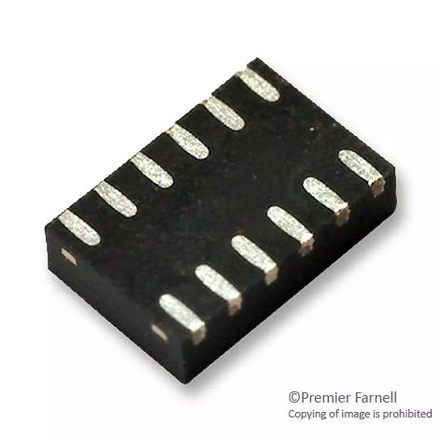 ANALOG DEVICES Temperature Sensor 12 Pins 3 Channels -40°C to 125°C, MAX31730ATC+T