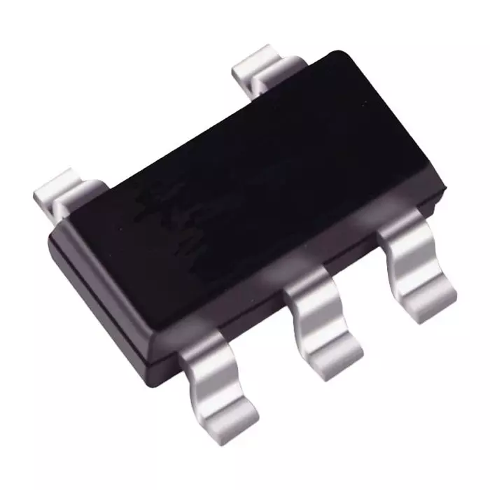 ANALOG DEVICES Temperature Sensor 5 Pins 1 Channels -40°C to 125°C, AD7415ARTZ-1500RL7