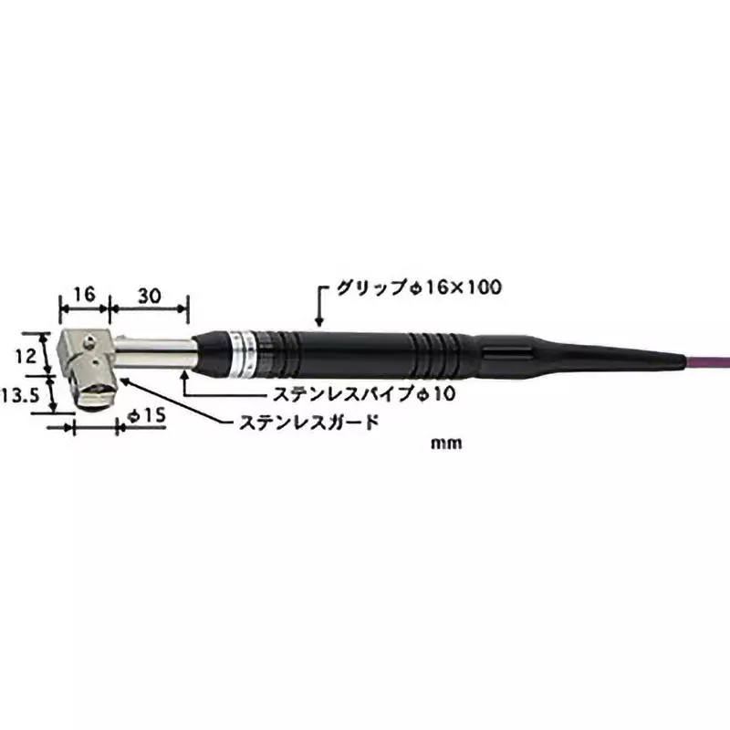 Anritsu Temperature Sensor Type E Φ15 mm Head Dia, A-234E-00-1-TC1-ASP