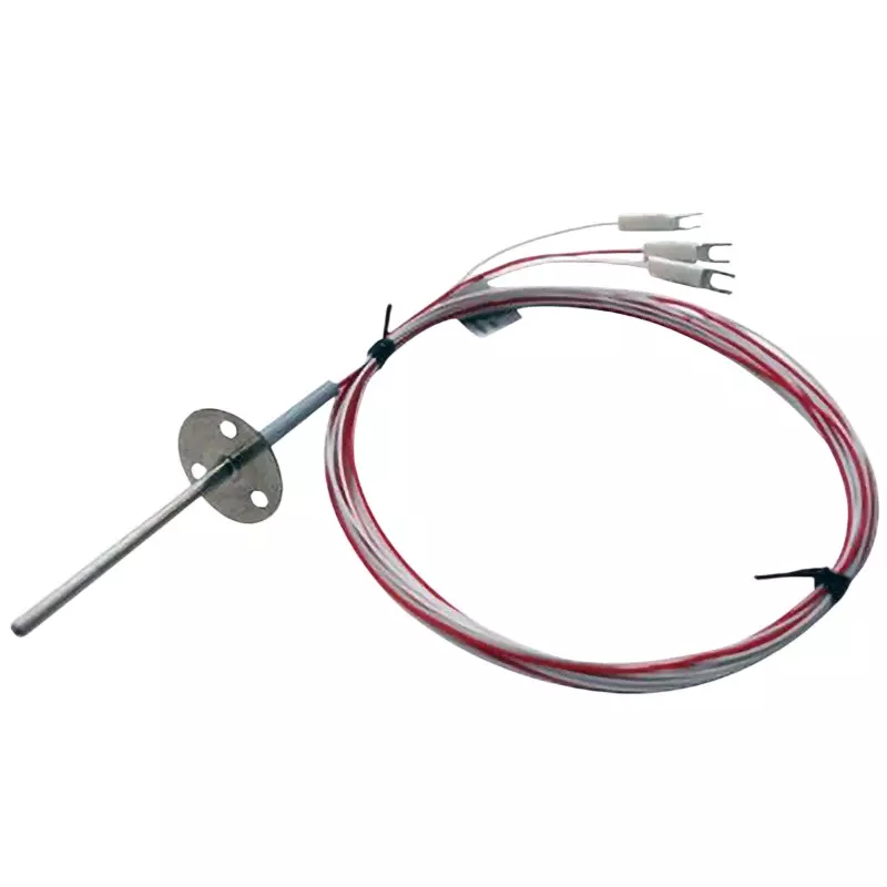 NIHON DENSOKU Temperature Sensor -50 to 250℃ Measurement Range Pt100Ω, RN7-4M