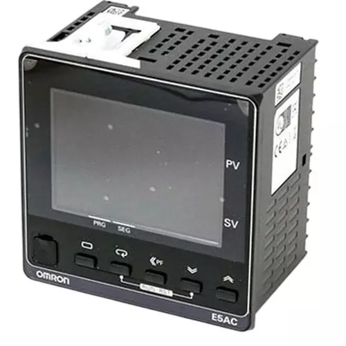 Omron Digital Temperature Controller AC100 to 240 V(50/60Hz), E5AC-TRX4ASM-000