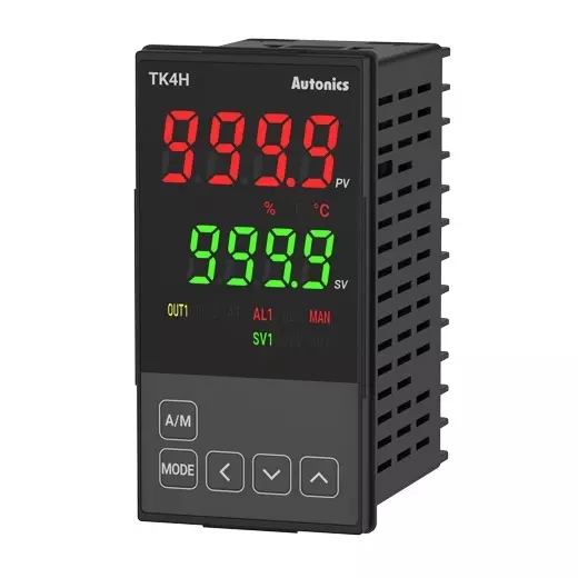 Autonics Temperature Controller 4-Digit 7-Segment LED 50 ms Sampling Cycle, TK4H-B4RR