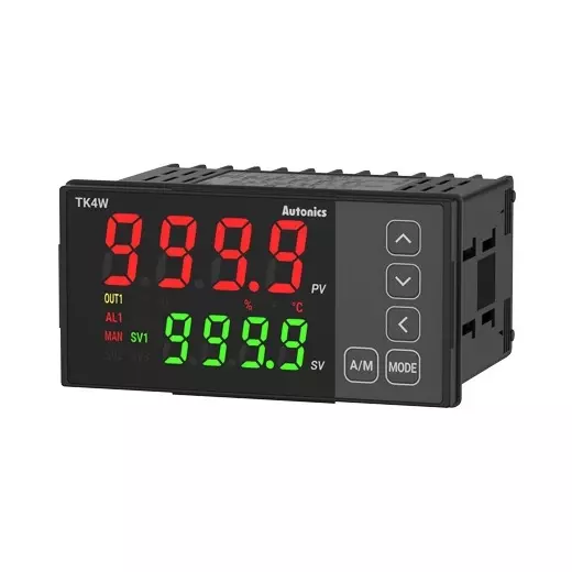 Autonics Temperature Controller 4-Digit 7-Segment LED 50 ms Sampling Cycle, TK4W-14RN