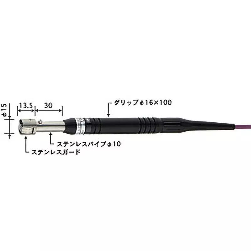 Anritsu Temperature Sensor Type E Φ15 mm Head Dia, A-231E-00-1-TC1-ASP