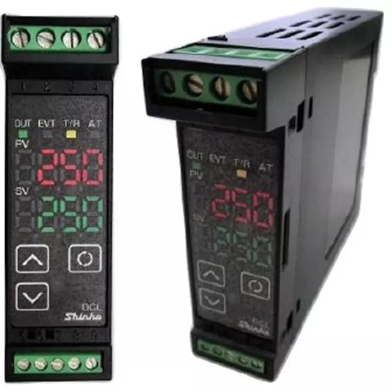 Shinko Technos Digital Indicating Controller AC/DC24 Power Supply Voltage 138.0 ms Sampling Period 2000, DCL-33A-S/M1C5