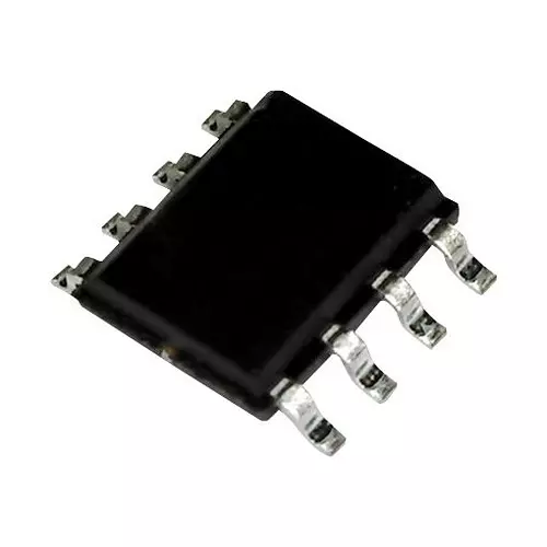 ANALOG DEVICES Temperature Sensor 8 Pins 1 Channels -55°C to 125°C, LM75BIM-5+